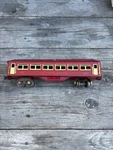 Lionel O-gauge: Pre-war: 1685 Passenger Car. Lighted Restored. Fixed Price $49.99.