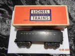 Lionel Vintage Post War (1951-53) # 6066T Tender An Original Box. Fixed Price $21.00.