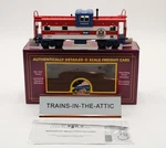 Mth Burlington Northern #12618 Extended Vision Caboose Ga 20-91425 New Box. Fixed Price $65.69.