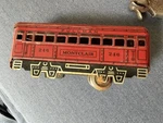 Marx New York Central Lines Montclair Pullman Passenger Railroad Car Scale. Fixed Price $25.55.