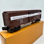 Lionel Pennsylvania Merchandise Service Boxcar 6-9441 O27 Gauge Used. Fixed Price $12.00.
