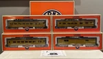 Lionel Union Pacific Streamliner Passenger Cars 4PK 6-15185 New!. Fixed Price $299.99.