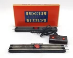 Lionel 6-5530 Gauge Operating Track Sections (2)/BOX. Fixed Price $18.40.