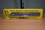 Ho Three Brothers Manufacturing #902 Metra Coach Car Bi-level Kit. Fixed Price $54.99.