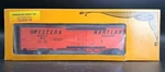 Lionel 1980 Western Maryland Reefer 6-9818 Gauge In Box Limited Edition. Fixed Price $14.99.