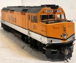 Rapido Ho Scale 83612 F40PH Drgw Ski Train #283 New. Fixed Price $299.95.