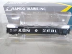 Rapido Algoma Central 52'-6" Mill Gondola Car # 661 Ho Scale. Fixed Price $35.00.