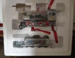 Hawthorne Village Civil War " Confederate Express Locomotive And Tender Coa. Fixed Price $89.99.