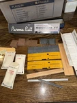 Perma Bilt 40 Foot Reefer Car, Northern Refrigeration Line Gauge Tin Plate Kit. Fixed Price $25.00.