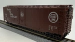 Ho Athearn Acl Slogan Boxcar Atlantic Coast Line 40 Foot Jmc 1011. Fixed Price $19.99.