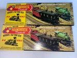 2- Vintage Roundhouse Model Train Cars 6146,4999. Fixed Price $18.00.