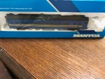 Mantua #225-83 **via** Rail Canada 76' Streamlined Passenger Car. Fixed Price $29.95.