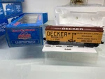 596 Atlas 36' Woodside Refrigerator Decker Ham/bacon/lard Plastic Gauge Rail. Fixed Price $48.48.