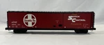 Lionel Gauge 6-27208 Santa Fe Atsf Pullman 60 Super Shock Control Box Car. Fixed Price $39.99.