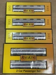 Mth Railking Amtrak Amfleet 5-CAR Passenger Set O Gauge #30-4204 #30-6520. Fixed Price $779.99.