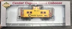 Proto 2000 Rtr #8537 Center Cupola Steel Caboose Undecorated Nib. Fixed Price $28.99.