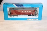 Ho Scale Mantua, 1860 Combine Passenger Car, Central Pacific, Brown, #718-006. Fixed Price $24.00.