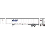 Athearn ATH72805 53' Wabash Plate Trailer Rtr - Bay Logistics #2 Ho Scale. Fixed Price $34.99.