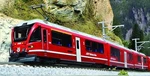 Kato 10-1273 Swiss Rhaetian Railway (rhb) Abe 8/12 "allegra" 3-CAR Set Scale. Fixed Price $133.00.