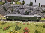Liliput Drg Post Car 29202 Ho Scale Dc. Fixed Price $26.00.