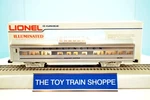 Lionel 9579 Burlington Aluminum 16" Vista Dome Car. Tested. Exc Cond Ib. Lot 1.. Fixed Price $59.99.