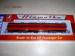 Walthers Ho Milwaukee Road 1955 Twin Cities Hiawatha Railway Post Office Car New. Fixed Price $89.00.