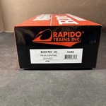 Rapido Ho Scale Model Train Budd Rdc - Penn Central Ex Nyc #78 New 16082. Fixed Price $197.95.