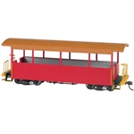 Bachmann 26002 Open Excursion Car Red W/ Tan Roof For ON30 Scale. Fixed Price $29.99.