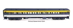 Walthers Proto Ho Scale 82' Pullman Paired-window Coach Chesapeake & Ohio. Fixed Price $106.62.