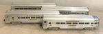 Lionel 6- 19180 Santa Fe Surfliner Aluminum Passenger 4 Cars Pack, Gauge New. Fixed Price $294.00.