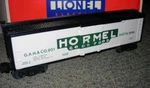 Lionel 6-19532 Hormel Billboard Reefer Diecast Trucks 0/027- Mint Boxed. Fixed Price $34.95.
