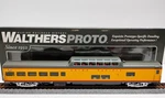 Walthers 920-9235 85' Acf Observation Dome Lounge Lighted Union Pacific/ho Used. Fixed Price $65.00.