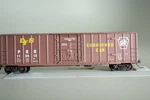 10099 Scale Micro Trains 50' Ribbed Box Car Prr Pennsylvania. Fixed Price $29.95.