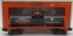 Lionel 6-29619 Gauge Halloween Formaldehyde Dome Tank Car Ln/box. Fixed Price $62.77.