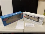 Atlas 8184 Gauge Green Bay & Western Classic 40' Wood Reefer Car #21027 (nib). Fixed Price $69.99.