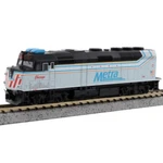 New Kato Emd F40PH - Standard Dc Metra Locomotive Scale. Fixed Price $114.99.