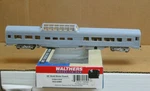 Walthers 932-6480 Ho Undecorated 85' Budd Dome Coach (w/interior). Fixed Price $49.95.