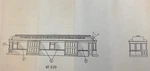 Scale La Belle Woodworking Niles 4-DOOR 45 Freight Motor Kit O:213 O3439. Fixed Price $69.51.