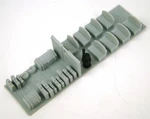 C10 Series Ii Custom Interior For Roundhouse 34' Overton Combine Cars Scale. Fixed Price $11.99.
