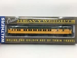 Ho Walthers 932-10006 Chicago North Western Pullman Heavyweight 12-1 Sleeper Cnw. Fixed Price $45.00.