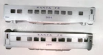 Gauge Lionel 2404 And 2406 Passenger Car Shells (lot 1738). Fixed Price $22.00.