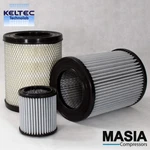 1092-1004-00 Atlas Copco Air Filter Made Usa 2000 Working Hours. Fixed Price $104.56.