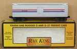 Mth Railking 30-7811 Amtrak Wood-sided Reefer O-gauge Used. Fixed Price $17.99.