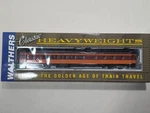 Vintage Nos Walthers Pullman Heavyweight 10-1-2 Plan 3585 Lot 4728 Milwaukee Ho. Fixed Price $79.00.