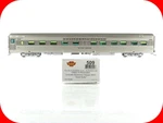 Ho Scale ***cb&q Zephyr*** Silver Butte Sleeper 425 --- Broadway 509, Lighted. Fixed Price $109.95.