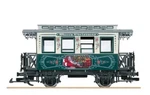 Lgb 36923 Scale Wooden 2-AXLE Passenger Car Ready To Run -- Christmas 2024 (. Fixed Price $181.99.