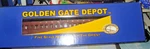 Golden Gate Depot. ''o'' Scale 80' Heavy Weight Coach. Lirr NO.4. 3 Rail.. Fixed Price $275.00.