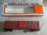 Lionel Scale Poultry Dispatch Car 6-19801 Lighted New In Box. Fixed Price $27.00.