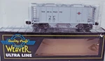 Weaver Scale Ultra Line Tp Texas & Pacific PS-2 Covered Hopper 3 Rail Nos. Fixed Price $55.00.