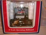 Williams Bachmann 42603 Buy War Bonds Operating Billboard 027 Mib New Sealed. Fixed Price $49.00.